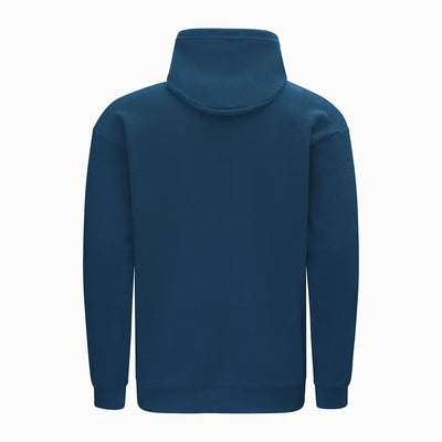 Blue hooded sweatshirt from Swazi Clansman Hoodie collection, perfect clansman hoodie style