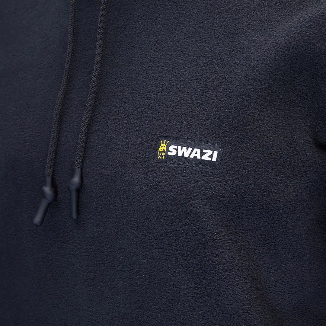 Dark fleece hoodie from Swazi Clansman ideal for country clothing and outdoor hunting trips