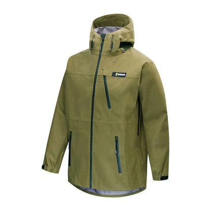 Olive green Swazi Ibex Jacket from the Aegis Whisper Range made with Gen IV fabric