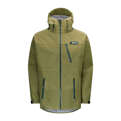 Olive green Swazi Ibex Jacket from Aegis Whisper Range with Gen IV fabric