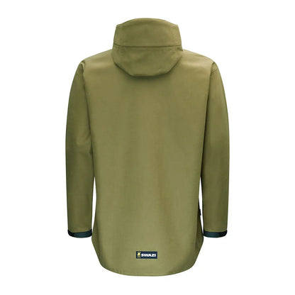 Olive green Swazi Ibex Jacket from Aegis Whisper Range made with Gen IV Fabric