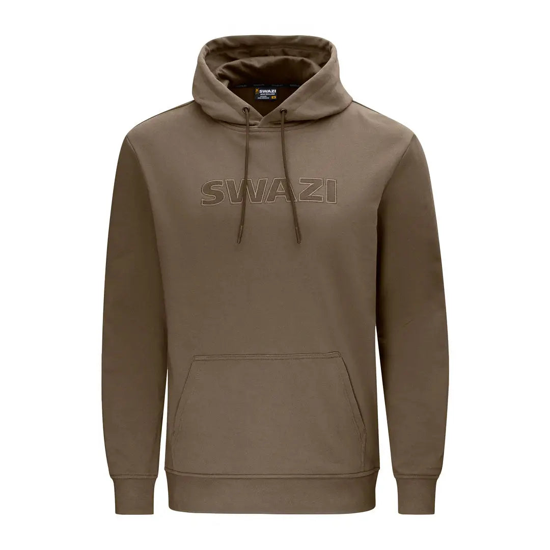 Brown Swazi Legend Hoody sweatshirt perfect for casual style and comfort
