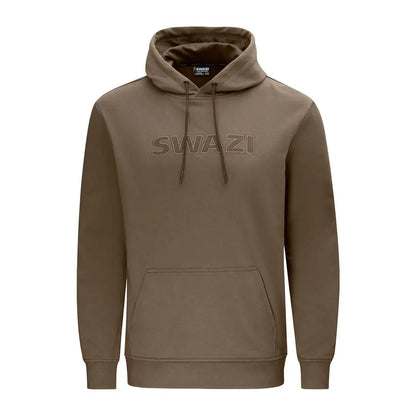 Brown Swazi Legend Hoody sweatshirt perfect for casual style and comfort