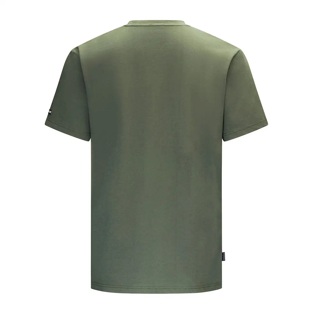 Olive green Swazi Logo Tee ideal for country clothing and outdoor hunting trips