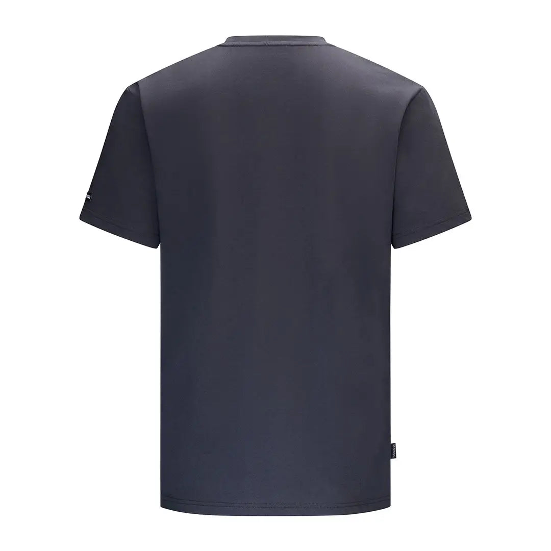 Dark gray logo tee from Swazi Country Clothing perfect for hunting and casual wear