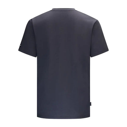 Dark gray logo tee from Swazi Country Clothing perfect for hunting and casual wear