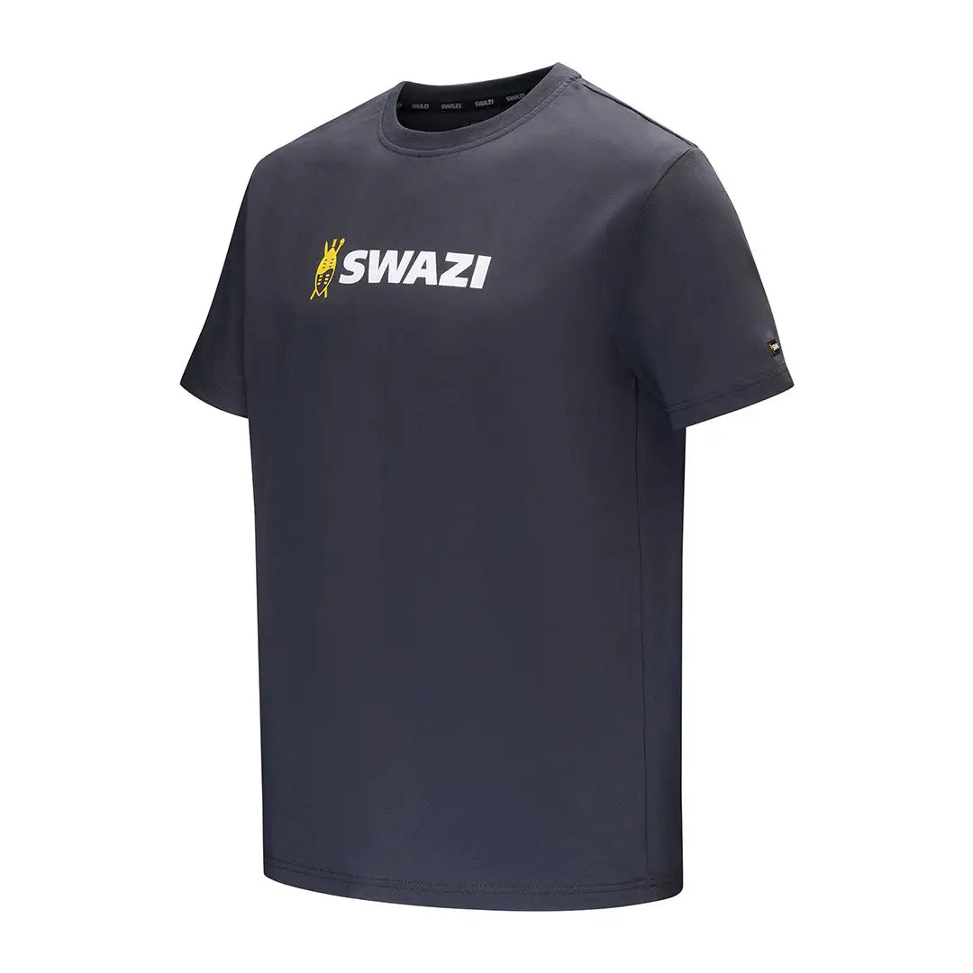 Dark blue Swazi Logo Tee, perfect country clothing for hunting fans