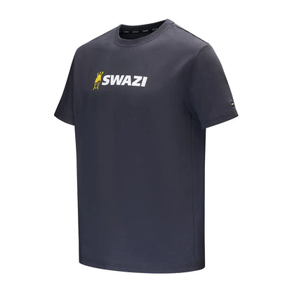 Dark blue Swazi Logo Tee, perfect country clothing for hunting fans