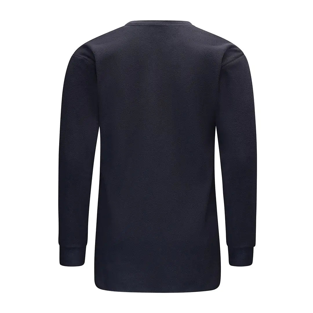 Navy Navy long-sleeved Swazi Long Sleeve Micro Top perfect for casual wear