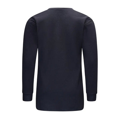 Navy Navy long-sleeved Swazi Long Sleeve Micro Top perfect for casual wear