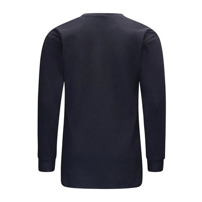 Navy Navy long-sleeved Swazi Long Sleeve Micro Top perfect for casual wear