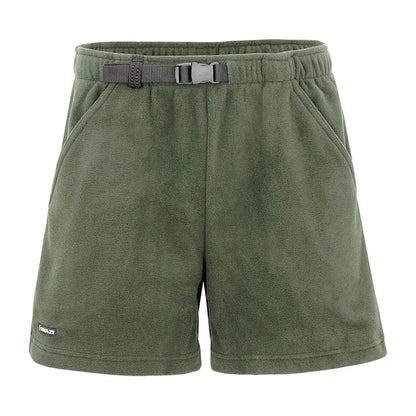 Olive green Swazi Micro Driback Shorts for casual comfort and style