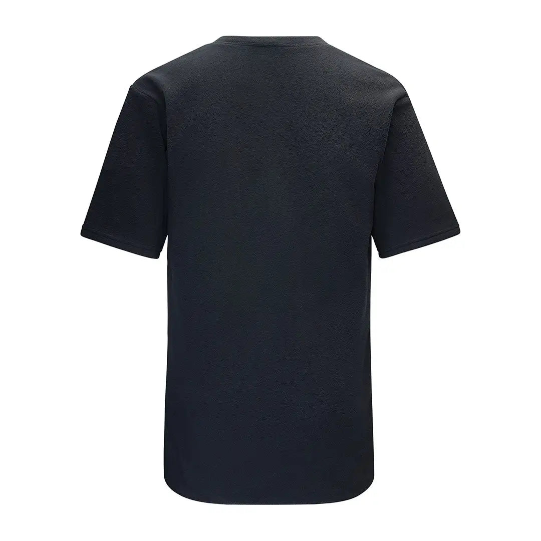Black short-sleeved T-shirt from Swazi Micro, the perfect choice in country clothing