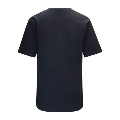 Black short-sleeved T-shirt from Swazi Micro, the perfect choice in country clothing