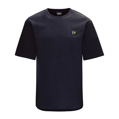 Dark short-sleeved T-shirt from Swazi Micro Top perfect choice for country clothing style