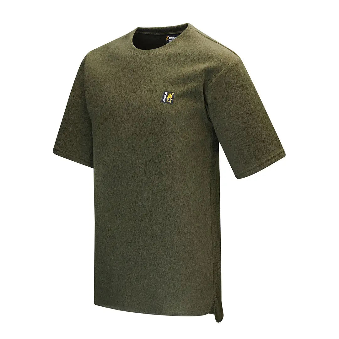 Olive green Swazi Micro top perfect choice for country clothing style