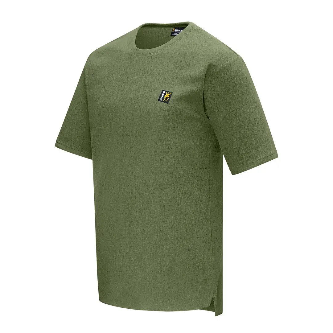Olive green Swazi Micro Top t-shirt for country clothing and hunting lovers