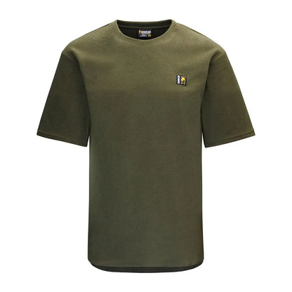 Olive green Swazi Micro Top t-shirt, perfect country clothing choice for casual wear