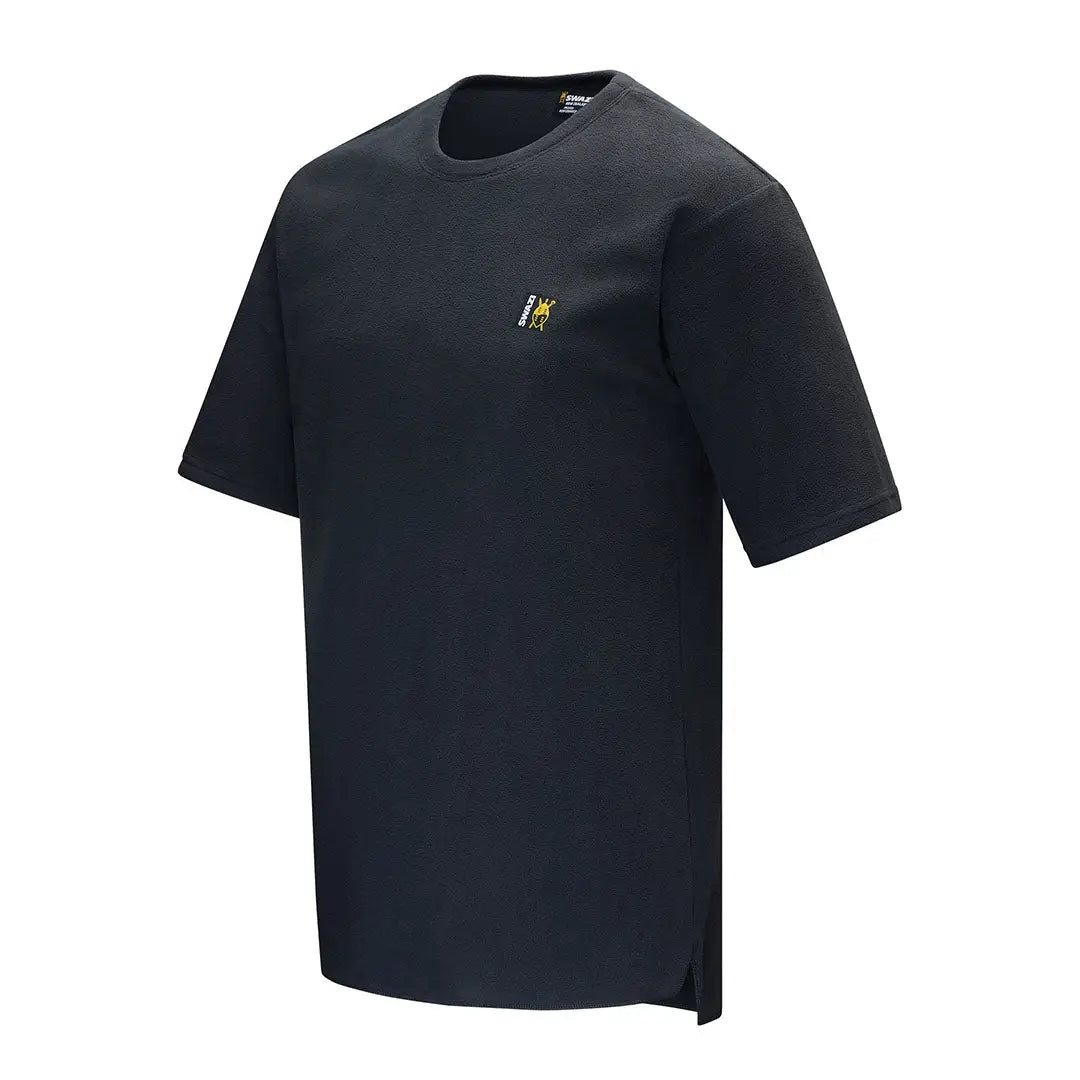 Black short-sleeved swazi micro top, perfect choice for country clothing style