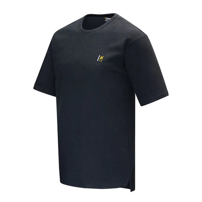 Black short-sleeved swazi micro top, perfect choice for country clothing style