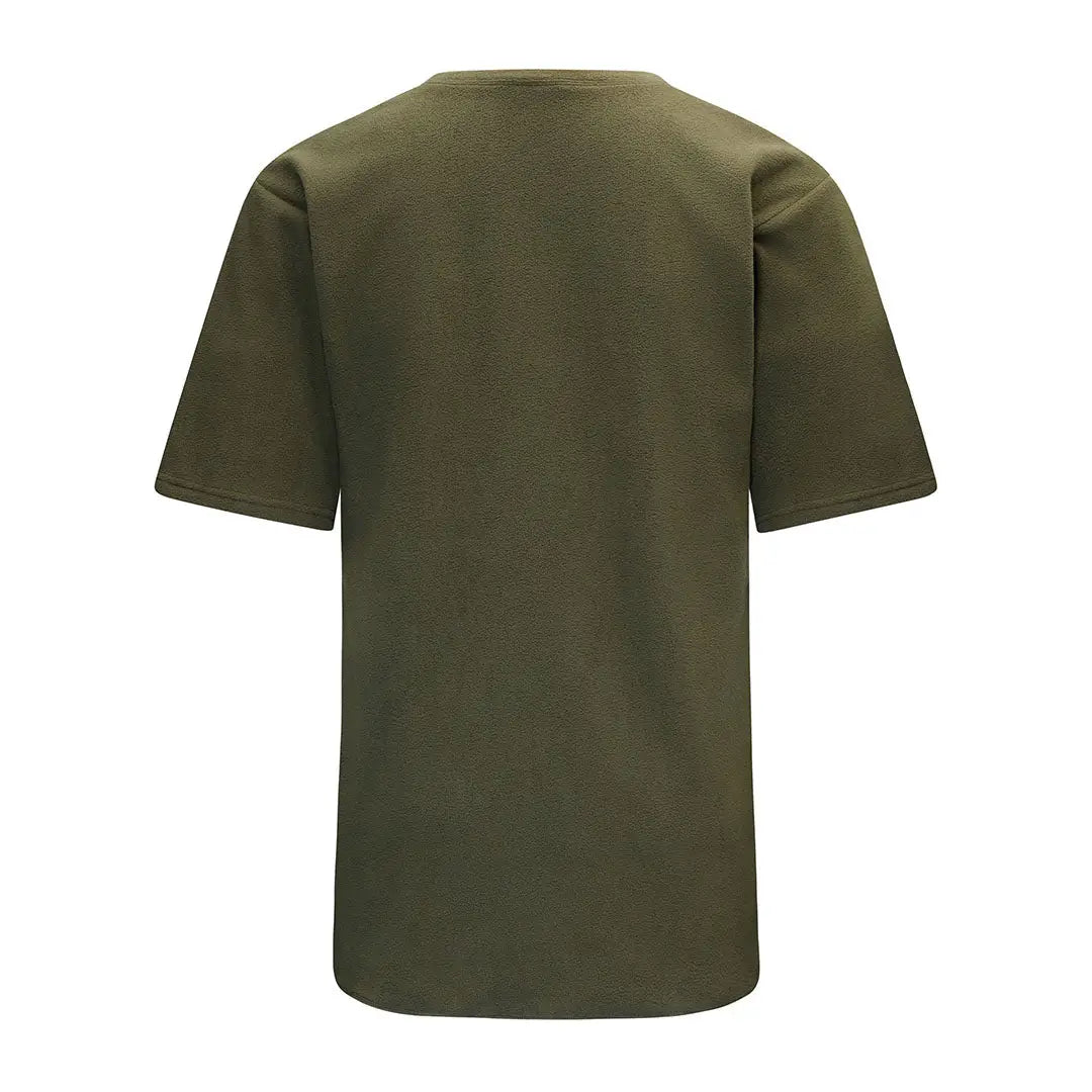Olive green Swazi Micro T-shirt, perfect country clothing choice for casual wear