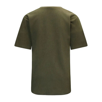Olive green Swazi Micro T-shirt, perfect country clothing choice for casual wear