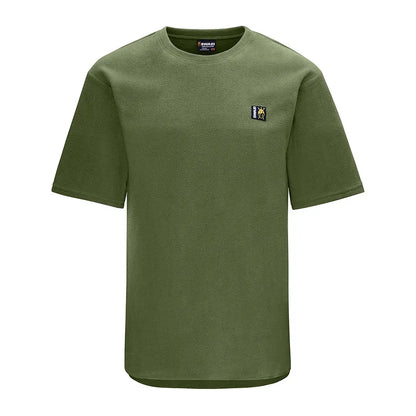 Olive green Swazi Micro short-sleeved hunting t-shirt for country clothing enthusiasts