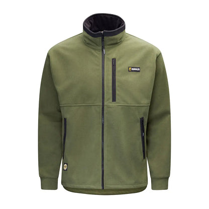 Olive green Swazi Molesworth Jacket perfect for heated discussions or casual wear
