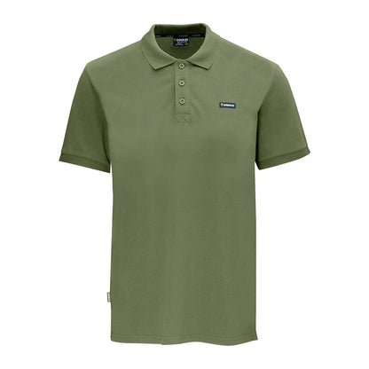 Olive green Swazi Polo shirt short-sleeved polo shirt for a casual look