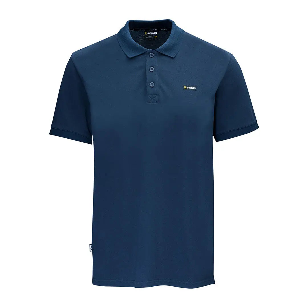 Navy blue Swazi Polo Shirt perfect for casual wear and stylish look