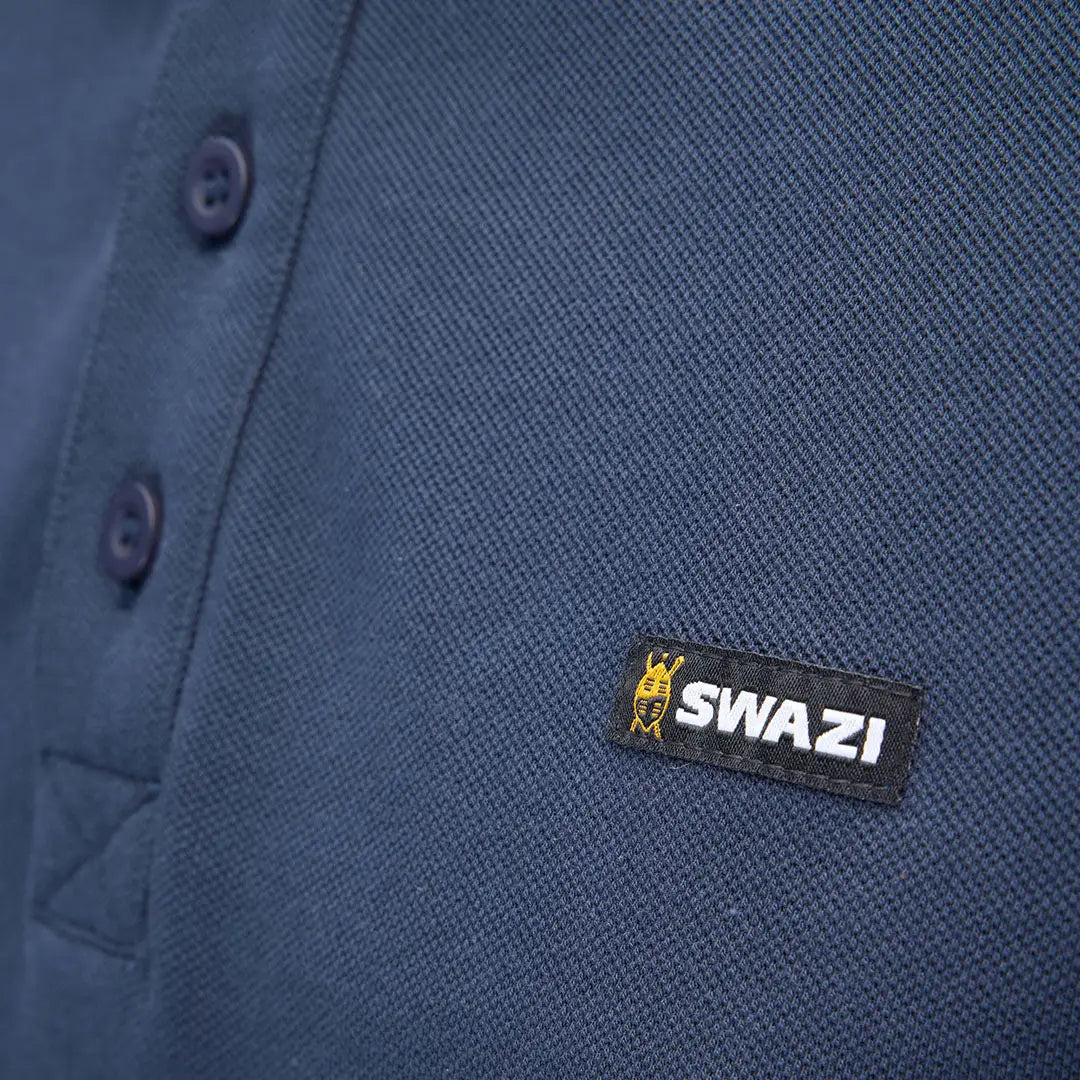 Blue polo shirt from Swazi Polo Shirt collection, perfect polo shirt for casual wear