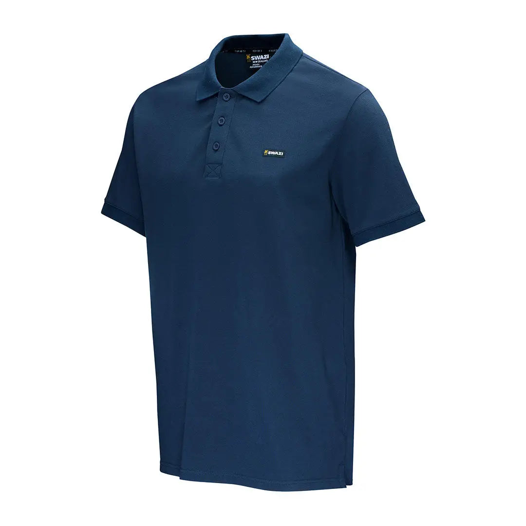 Navy blue Swazi Polo Shirt, stylish polo shirt for casual wear