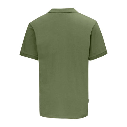 Olive green Swazi Polo Shirt showcasing classic polo style for casual wear