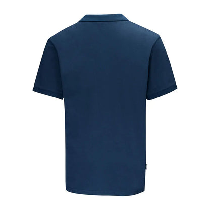 Navy blue Swazi Polo Shirt on display in the Swazi Polo collection