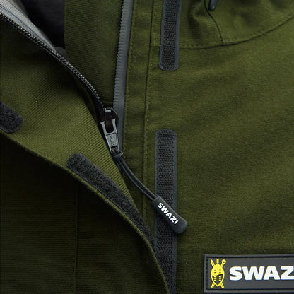 Green Tahr XP Smock wet weather jacket with zipper for outdoor adventures