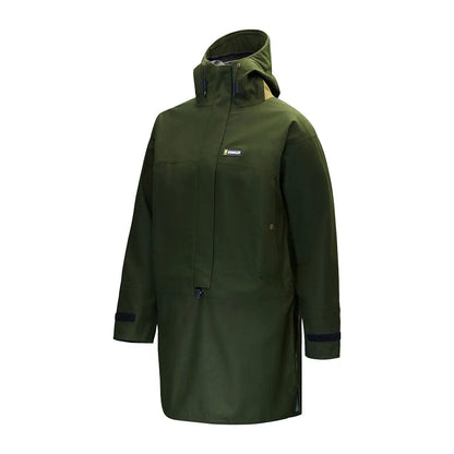 Green waterproof hooded jacket from Swazi Tahr XP Smock, perfect wet weather jackets