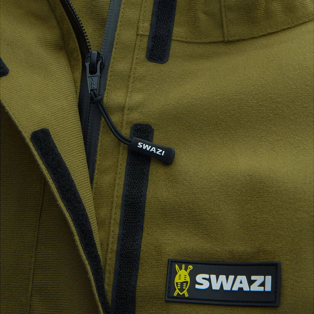 Olive green Tahr XP Smock wet weather jacket for top-of-the-line wet weather gear