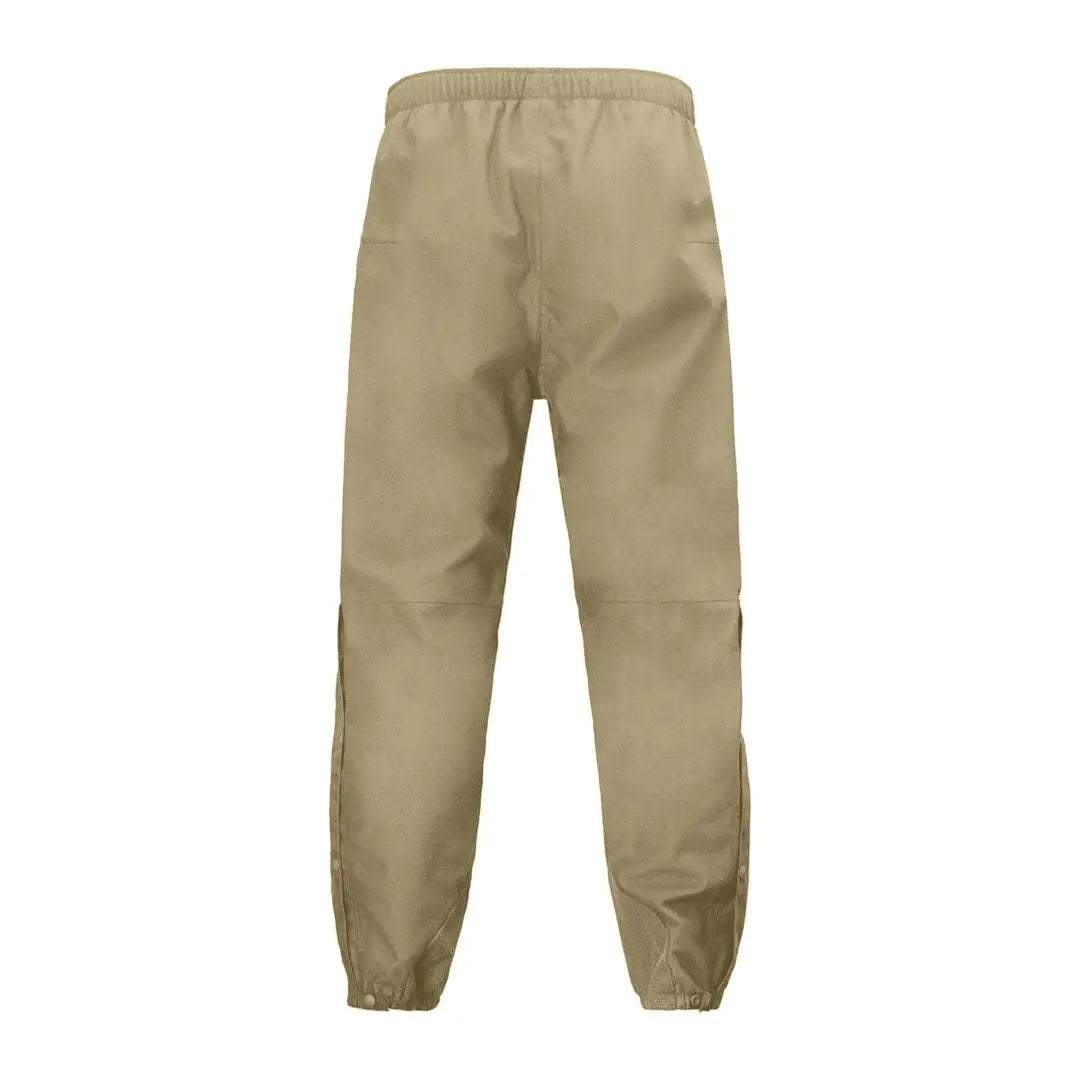 Swazi Whisper Overpants tan elastic-waist track pants for hunting and outdoor country clothing