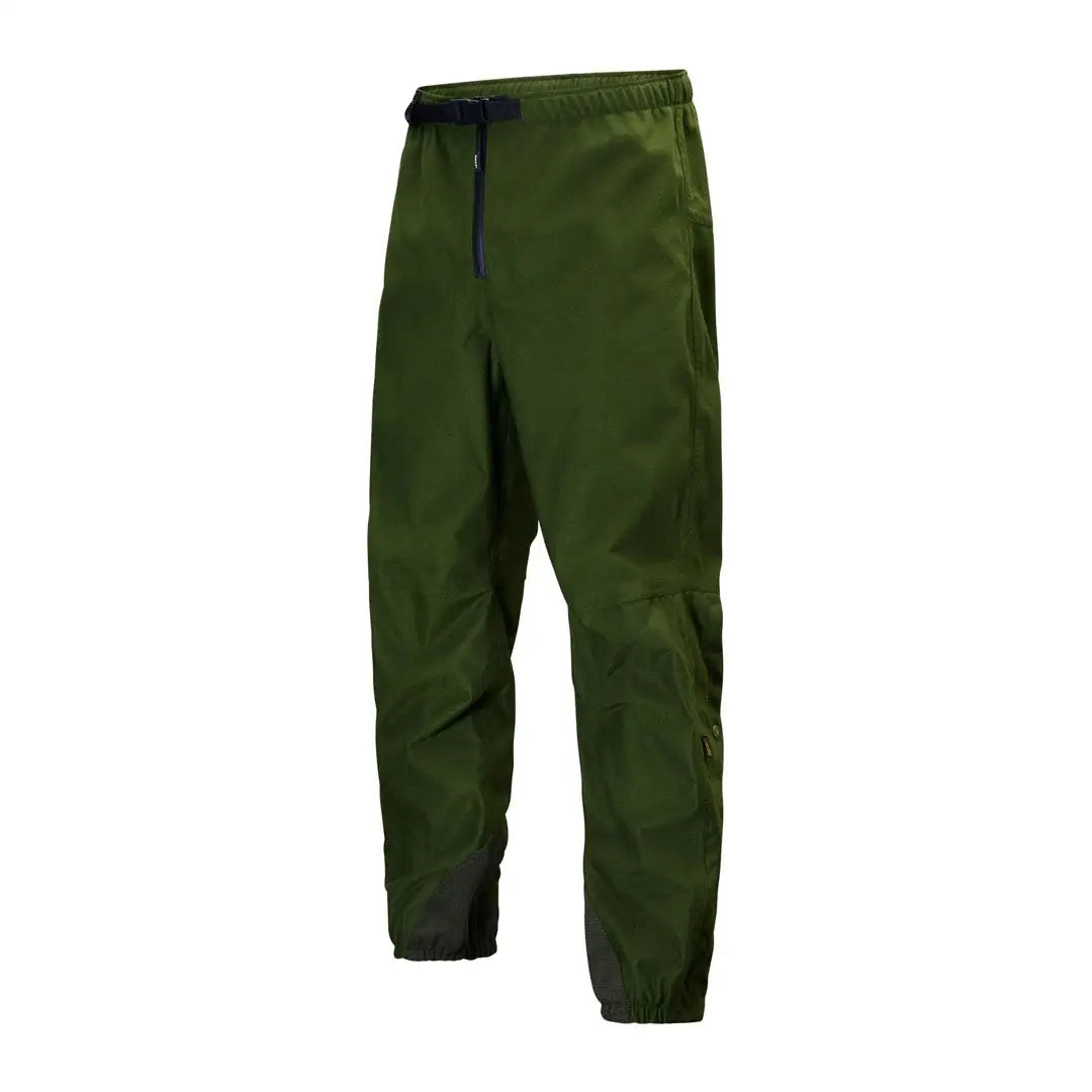 Men’s olive green outdoor cargo pants Swazi Whisper Overpants for hunting and country clothing