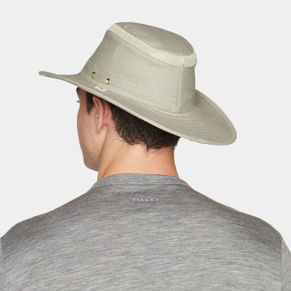 Khaki sun hat for Tilley Hikers Airflow Hat, perfect for outdoor adventures