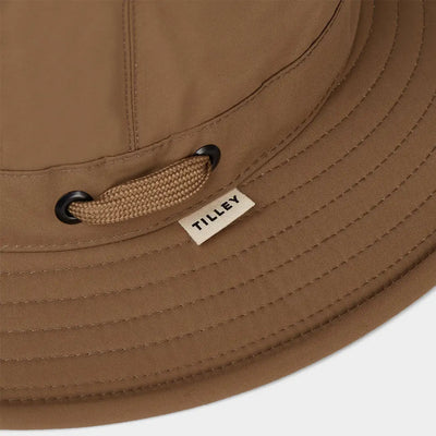 Brown Tilley LTM5 Airflo Hat perfect for outdoors and sun protection