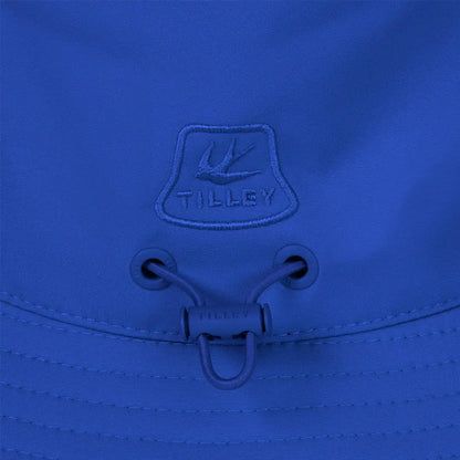 Blue Tilley Logo Technical T1 Bucket hat, perfect for sunny adventures and style