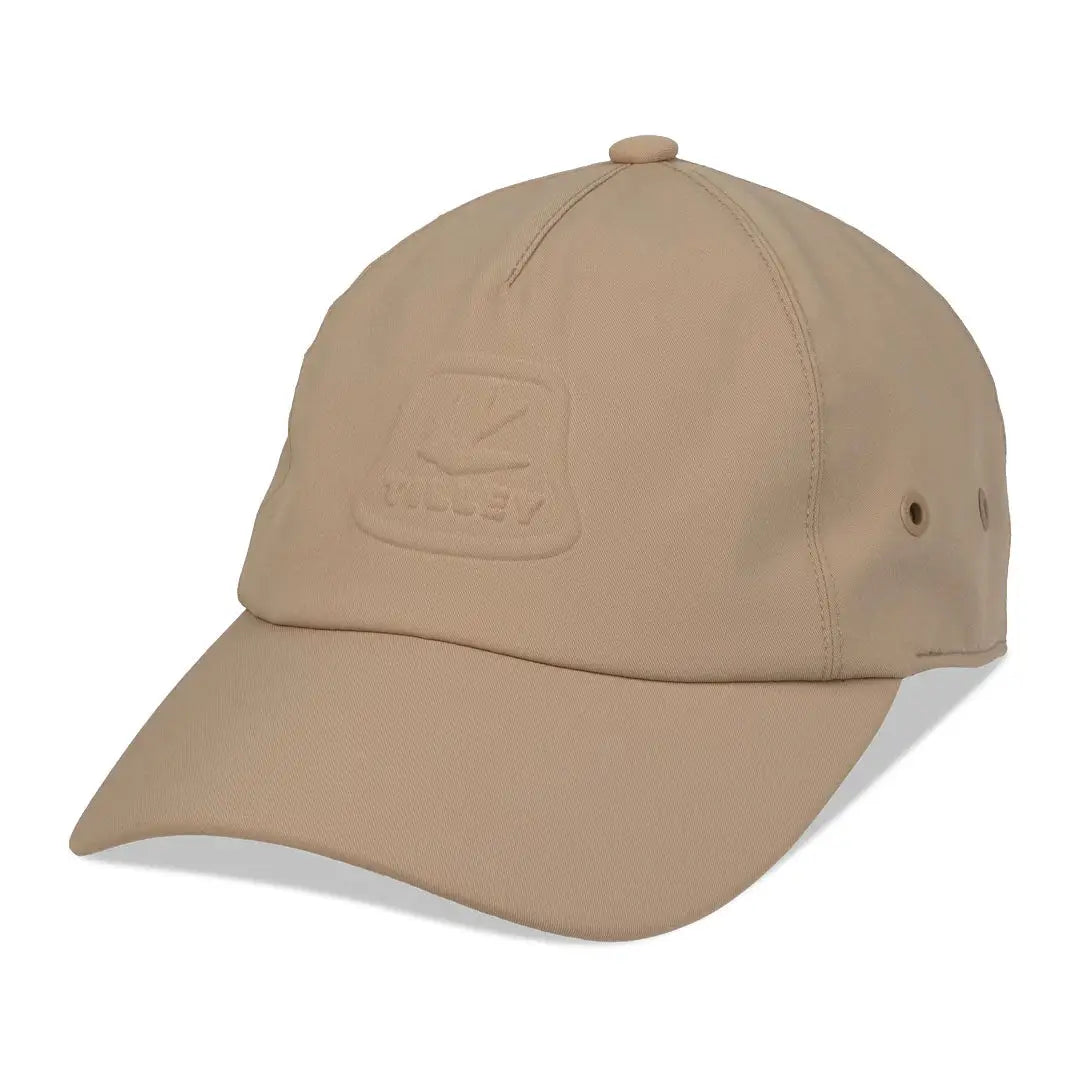 Beige Tilley Tech Travel Cap perfect for outdoor adventures and sunny days