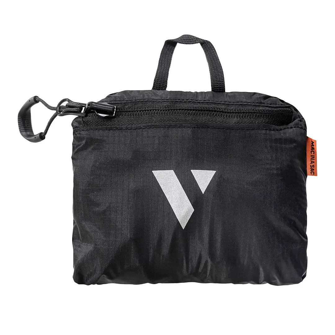 Black zippered bag with handle for the Venture Speedpro Backpack, perfect for on-the-go