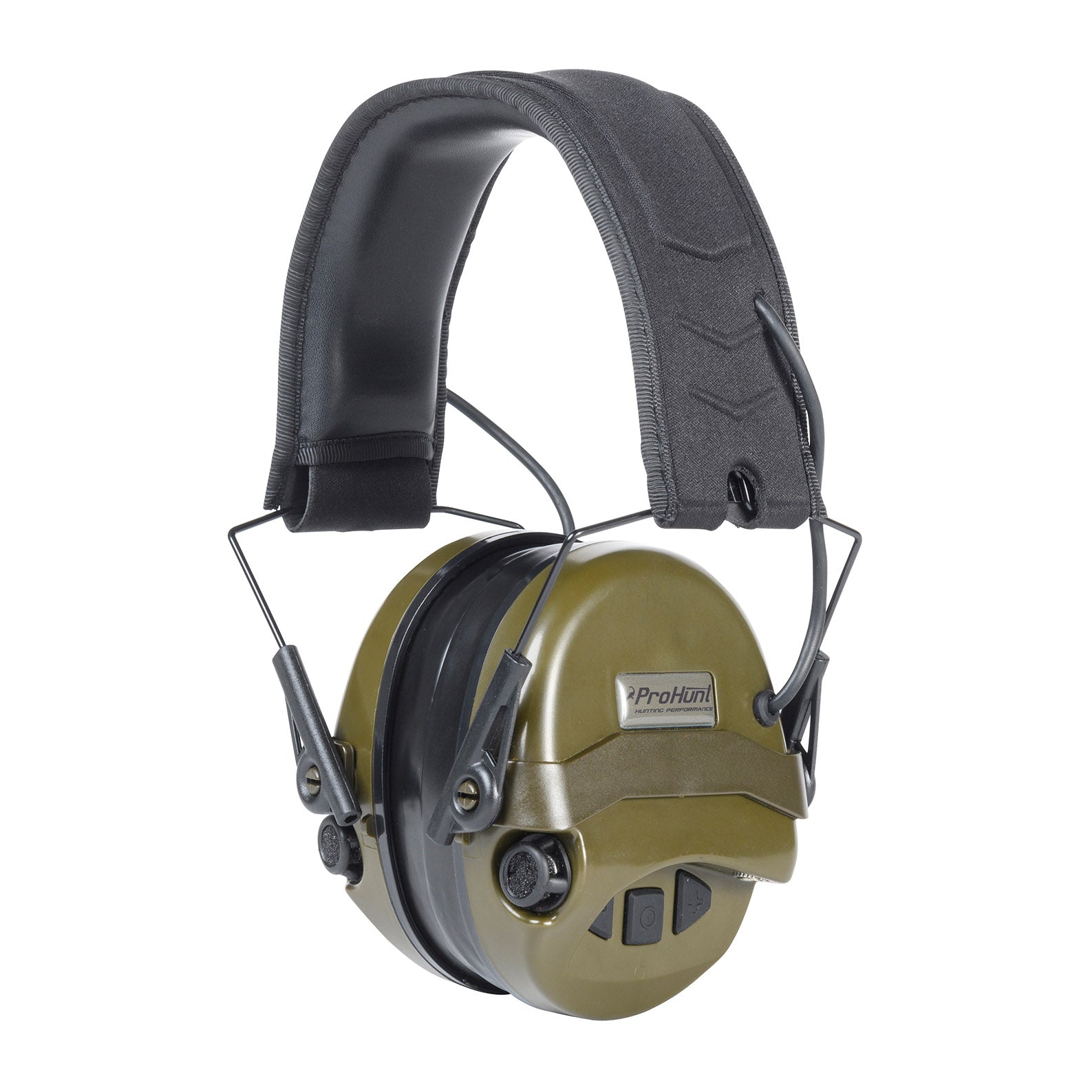 Olive green Verney Carron Comfort Headphones perfect for noise reduction and style