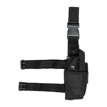 Black Viper Adjustable Holster with adjustable straps for tactical use