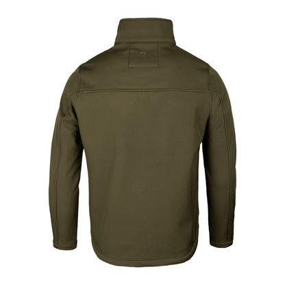 Olive green Viper Covert Softshell Jacket for hunting and outdoor adventures