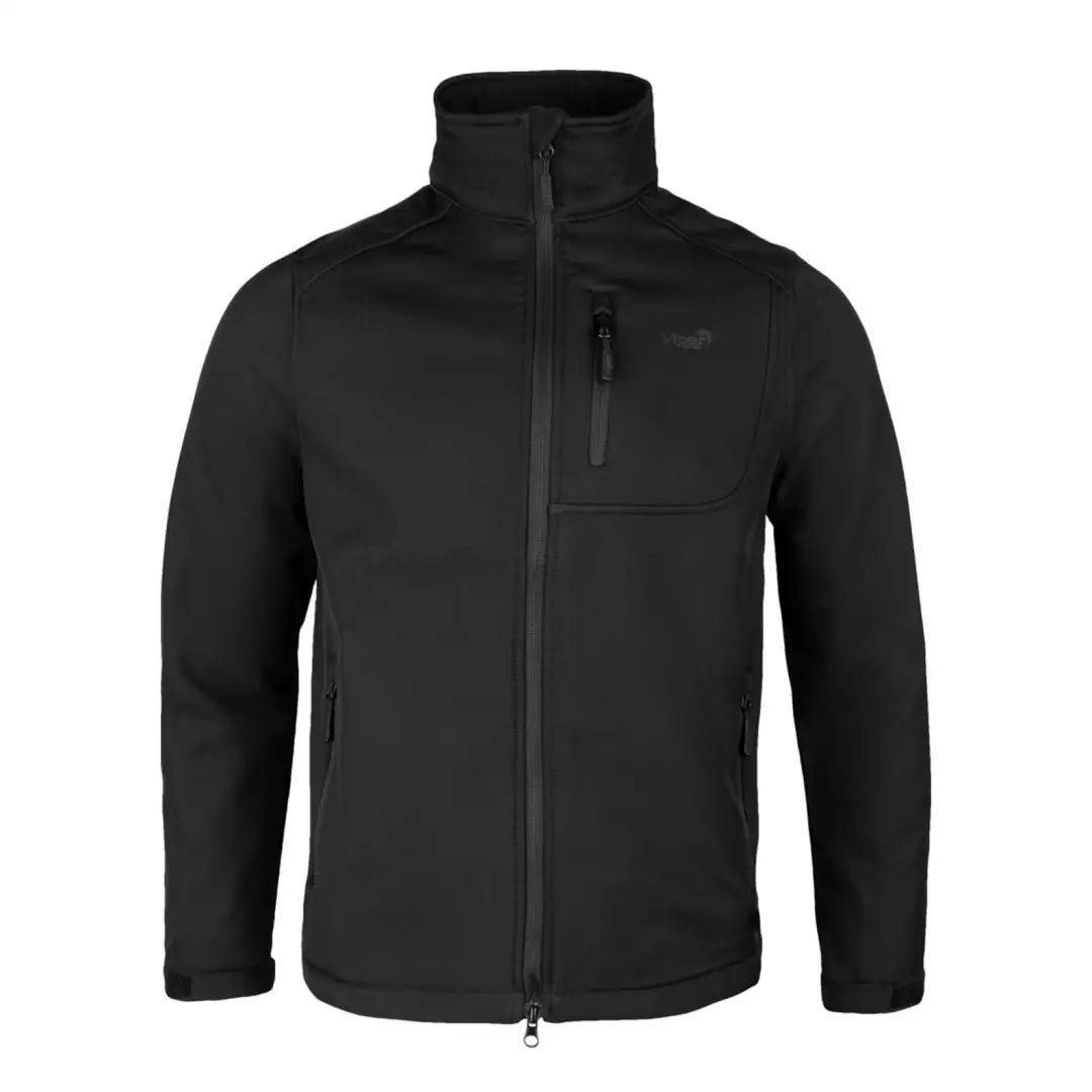 Black Viper Covert Softshell Jacket, comfy covert softshell jacket for outdoor adventures