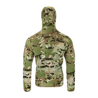 Camouflage Viper Tactical Fleece Hoodie with built-in hood for style and warmth