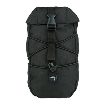 Black Viper Stuffa Pouch with buckle closure and crisscrossing straps for all your gear